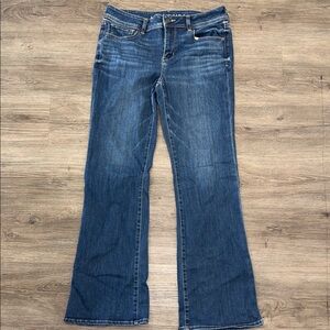 American Eagle Outfitters Blue Flare Jeans